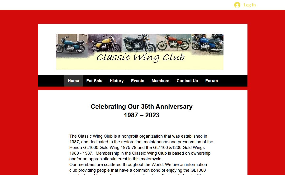 Home | www.classicwingclub.org