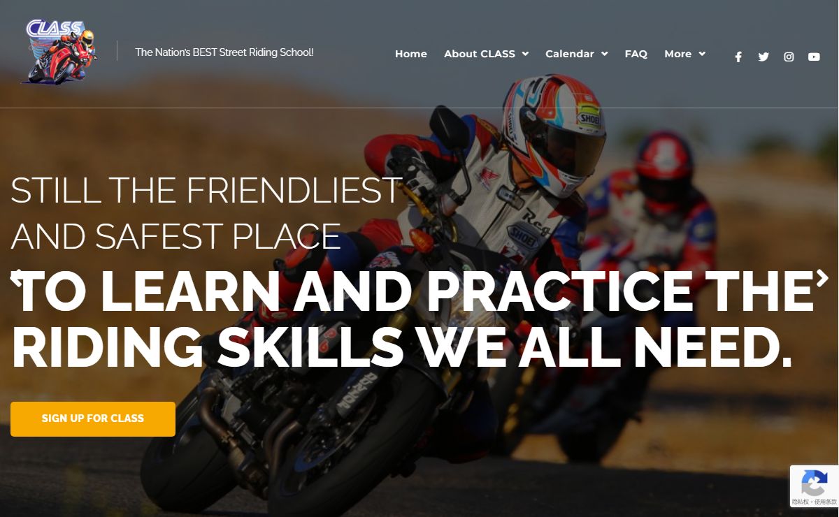 Classrides – The Nation’s BEST Street Riding School!