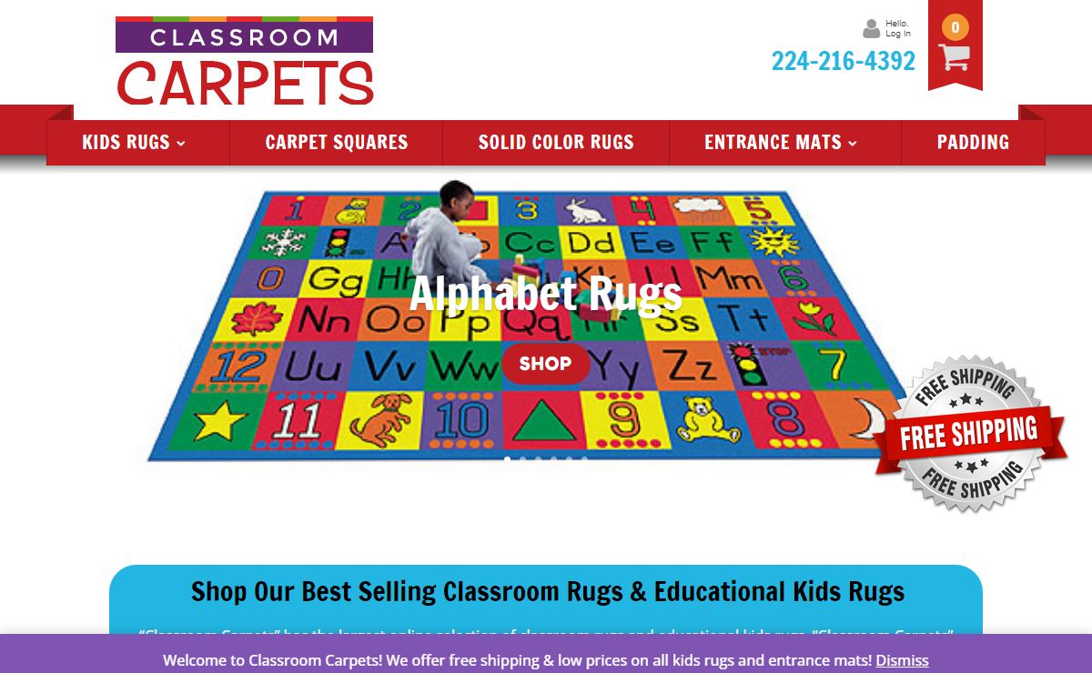 Classroom Rugs And Educational Kids Rugs For Schools, Daycare And Home