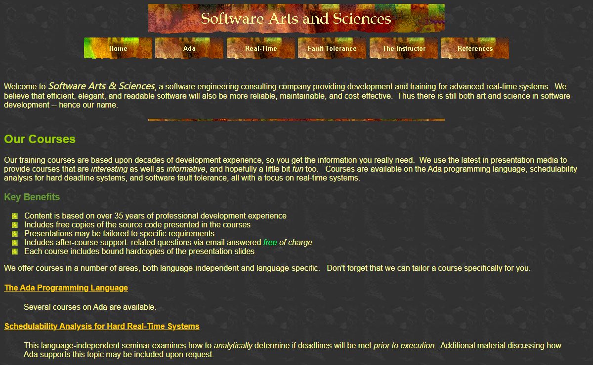 Software Arts and Sciences
