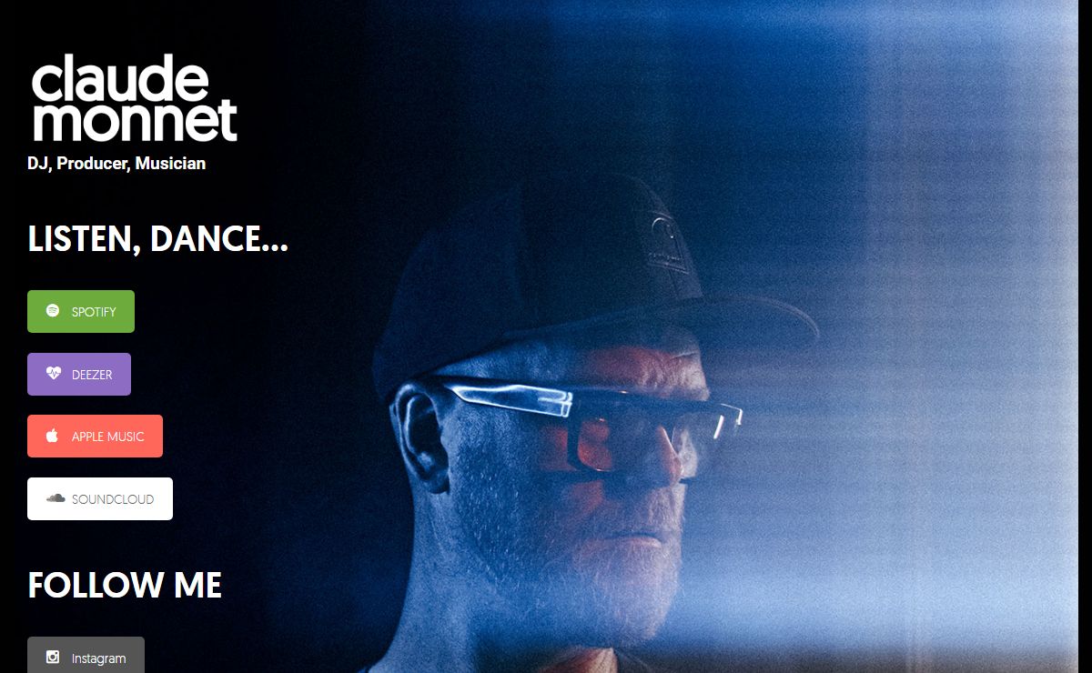 claude monnet – dj and music producer