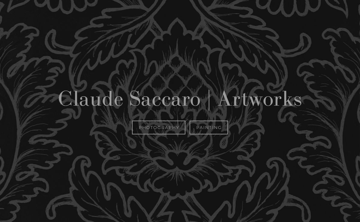 Claude Saccaro | Artworks