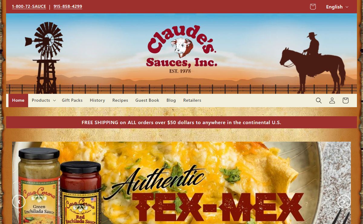 Brisket Marinade, BBQ Sauce, Seasonings, Beans | Claude's Sauces – Claudes Sauces