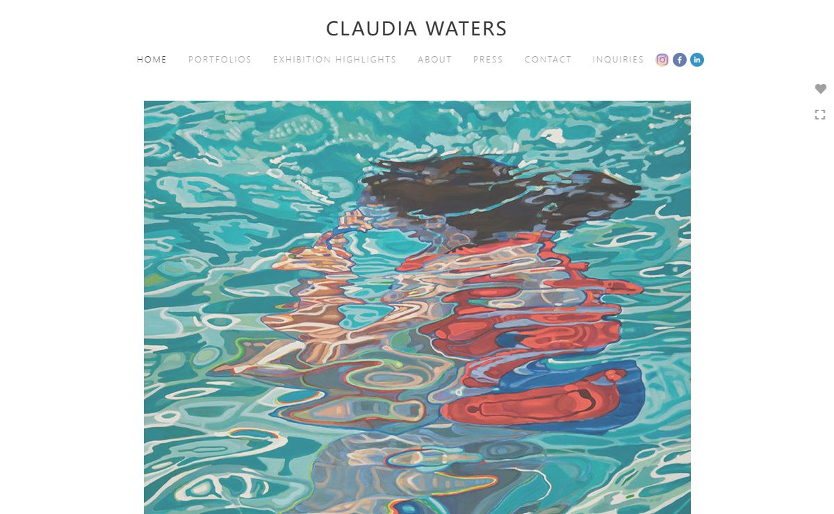 Claudia Waters Portfolios