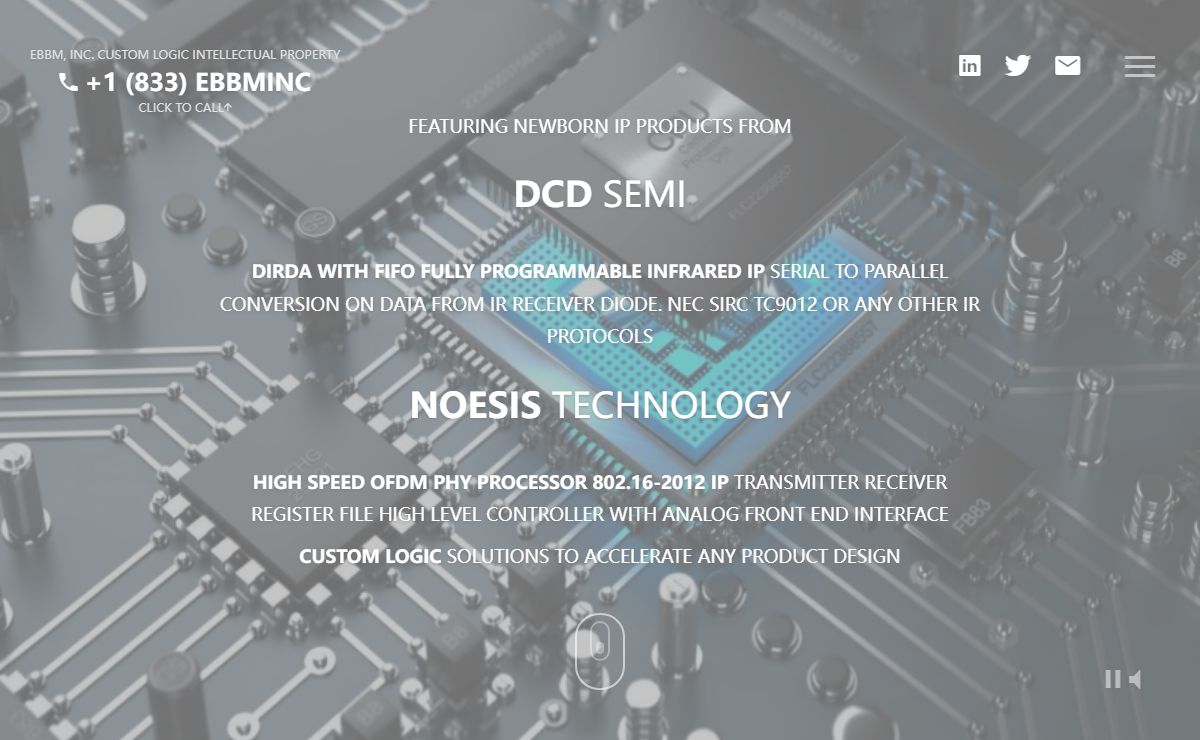 EBBM, Inc Semiconductor IP