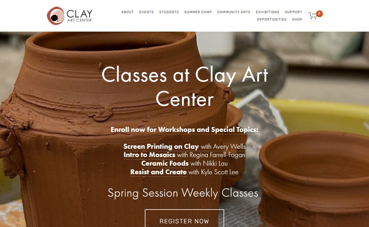 Clay Art Center