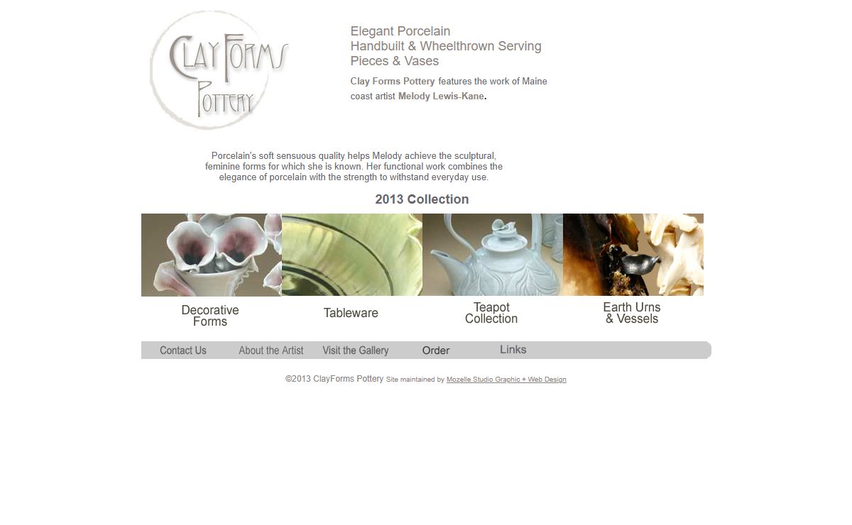 Clay Forms Pottery
