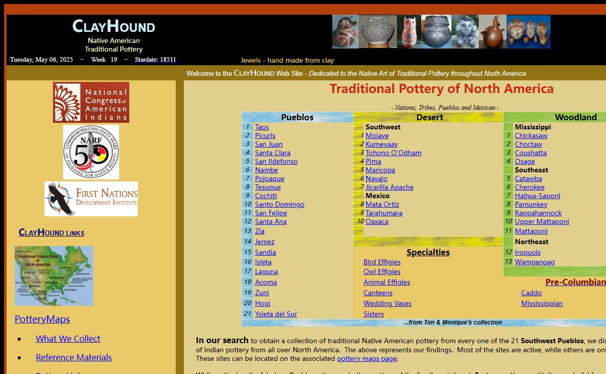 ClayHound Web