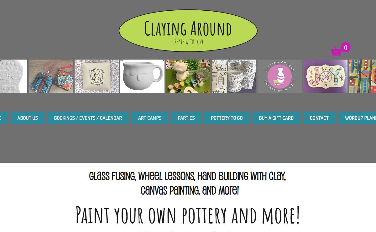 Paint Your Own Pottery | Asheville | Claying Around