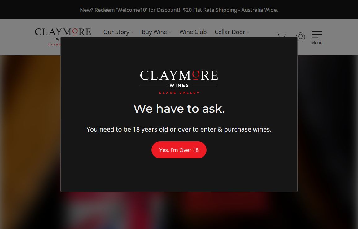 Claymore Wines | Clare Valley | Award Winning Wines Online - Claymore Wines