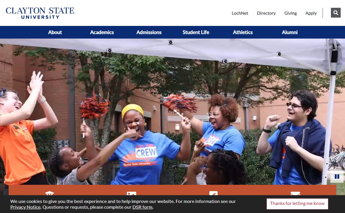 Home - Clayton State University