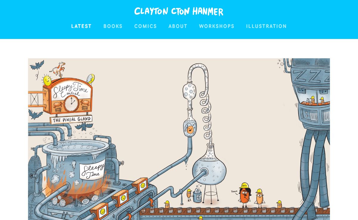 Clayton 'CTON' Hanmer