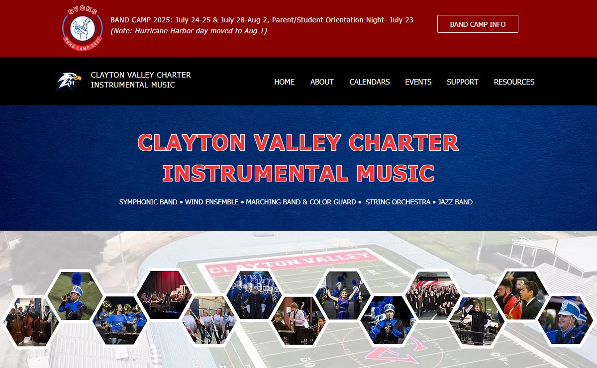 Clayton Valley Charter HS Instrumental Music