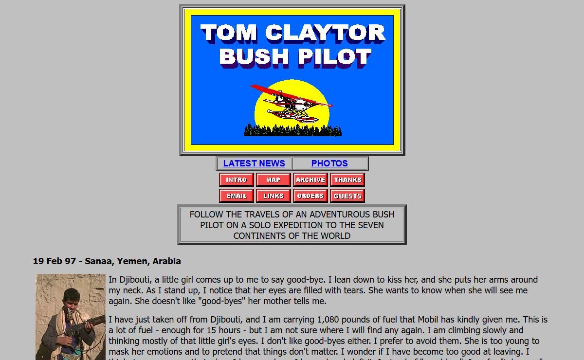 Tom Claytor - Bush Pilot