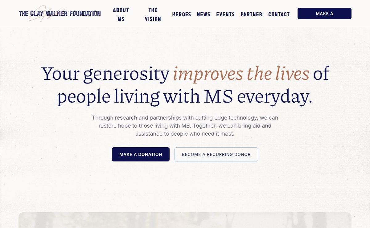 The Clay Walker Foundation