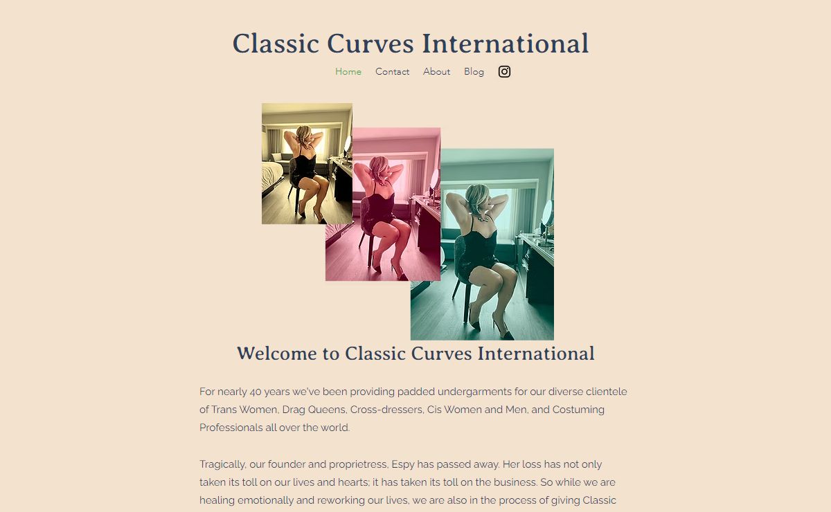 Home | Classic Curves