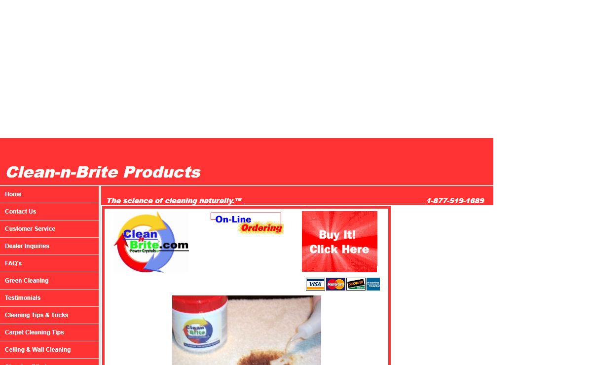 Clean-n-Brite - As Seen on TV