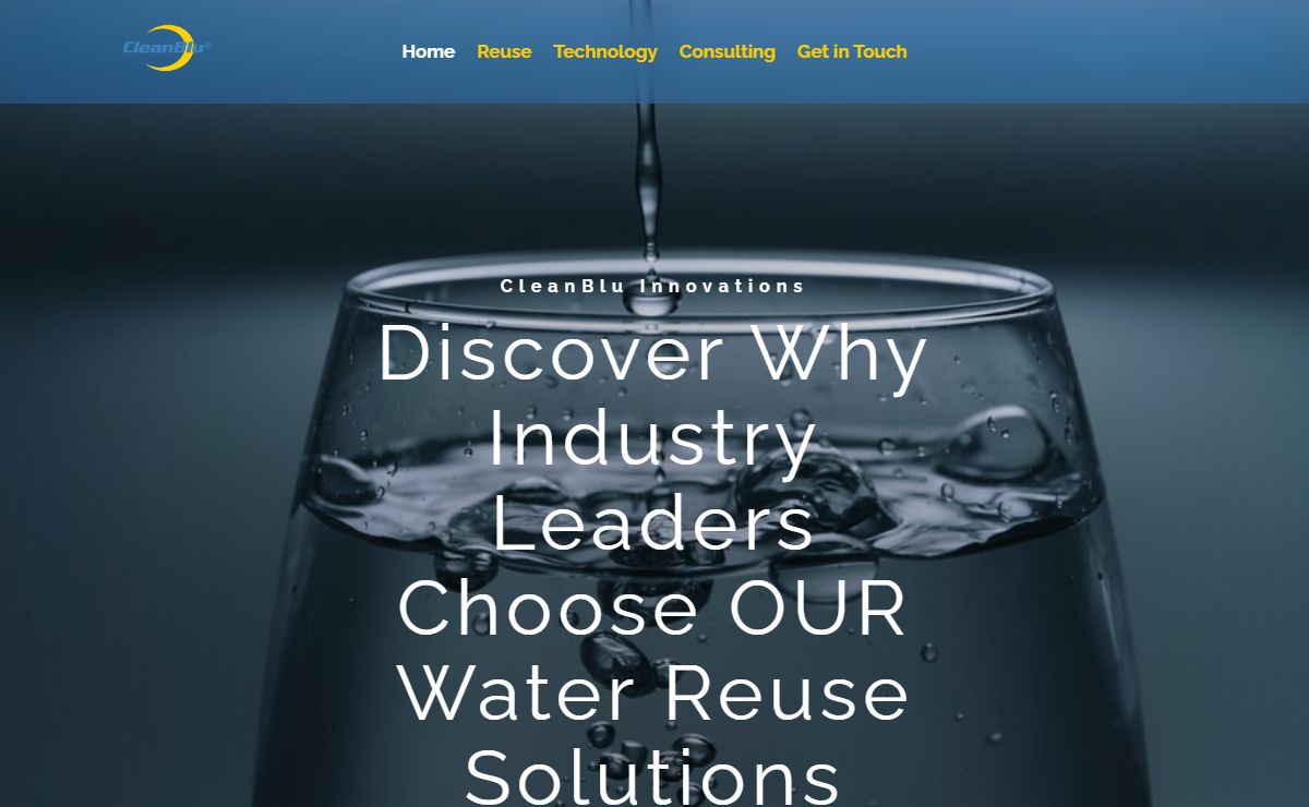 Welcome to CleanBlu