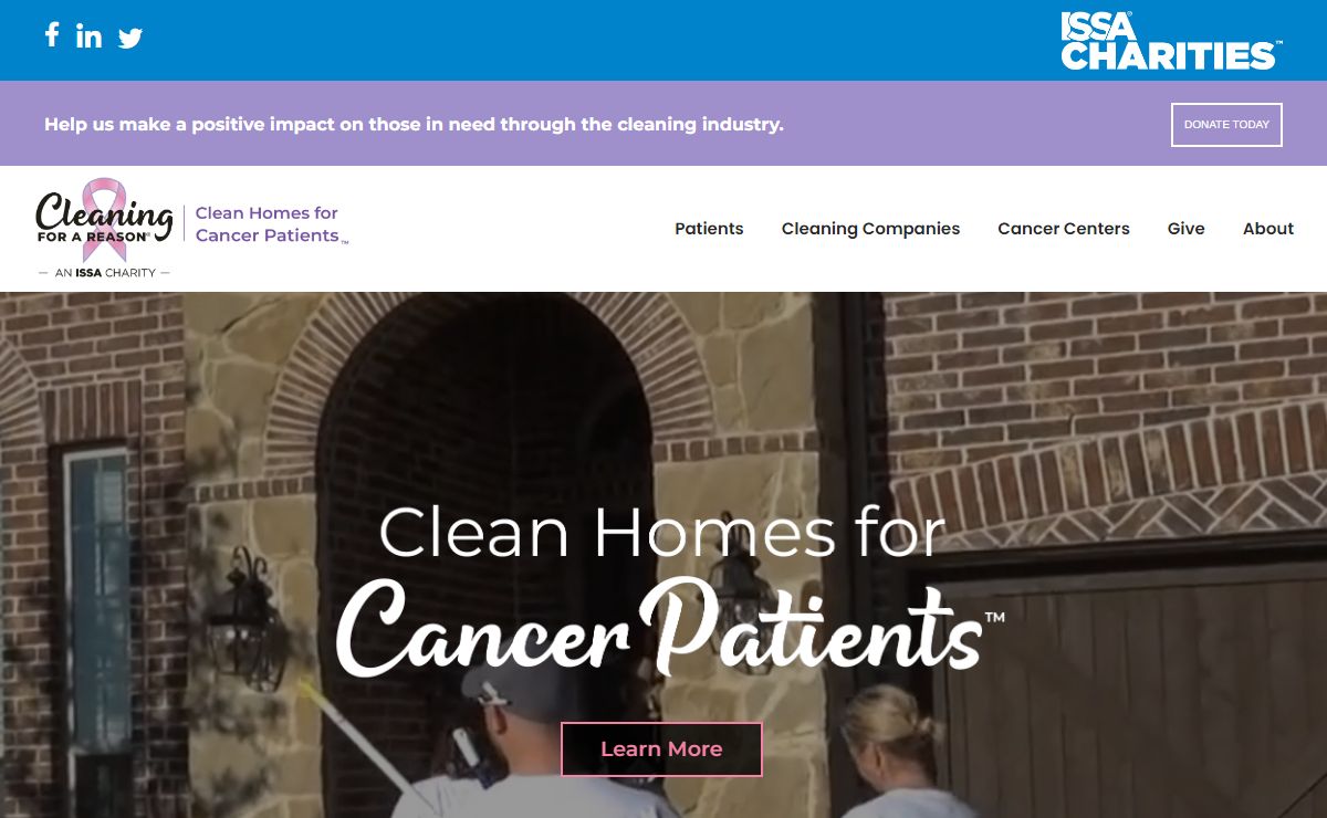 Cleaning for a Reason – Free house cleaning for cancer patients