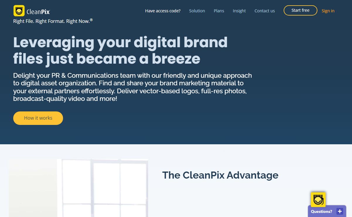 CleanPix | Digital Asset Management Software & Brand System