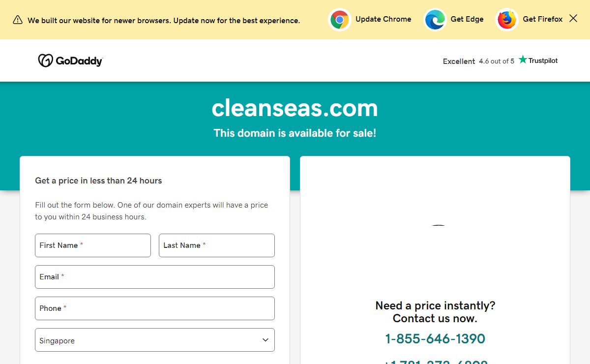 cleanseas.com