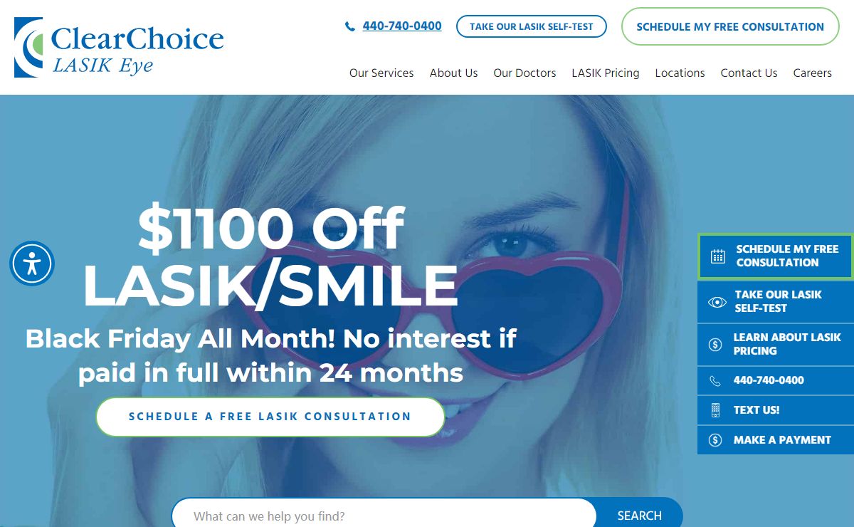 Clear Choice LASIK: Eye Clinic & LASIK in Cleveland, OH