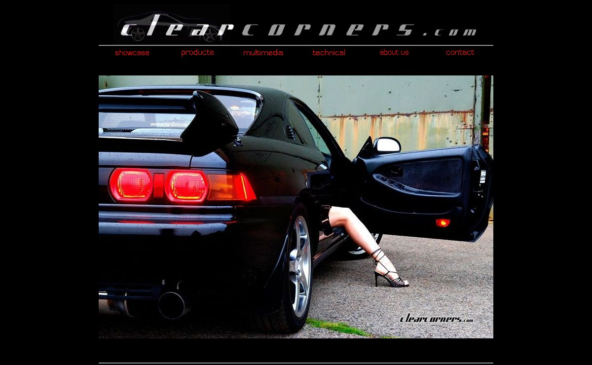 ClearCorners.Com > Exotic Automotive Lighting for Race & Show Tuner Applications