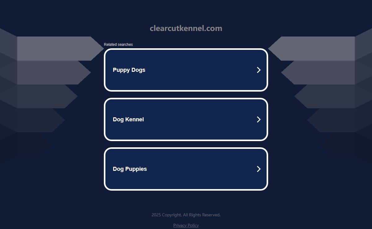 clearcutkennel.com