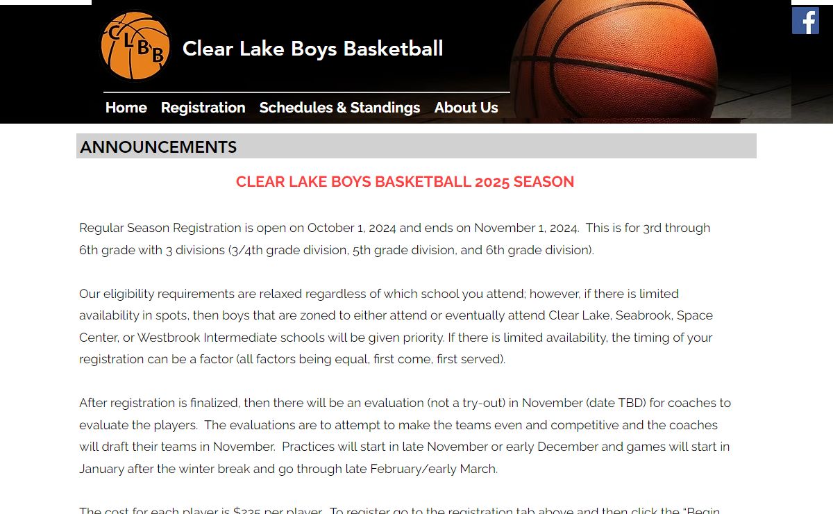 Home | Clear Lake Boys Basketball | Houston Texas
