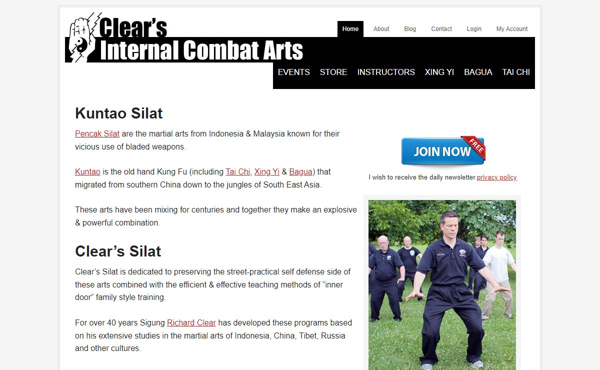 Clear’s Silat — Explosive – Efficient – Effective