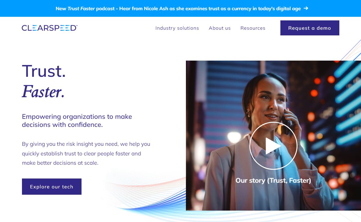 Voice Analytics - Identifying Risk in Speech | Clearspeed