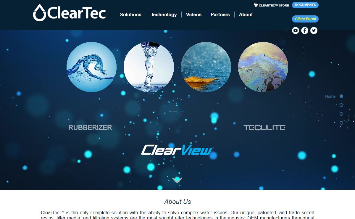 ClearTec™ - World Leader in Everything Water!