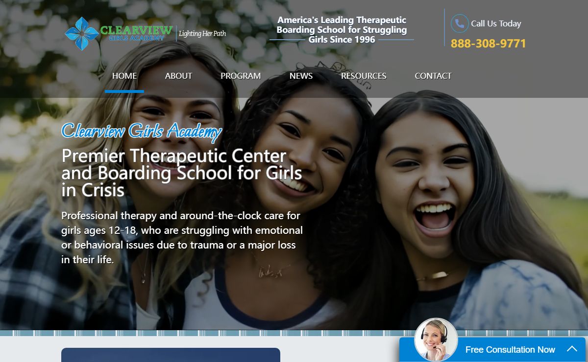 Therapeutic Boarding School for Girls | Clearview Girls Academy