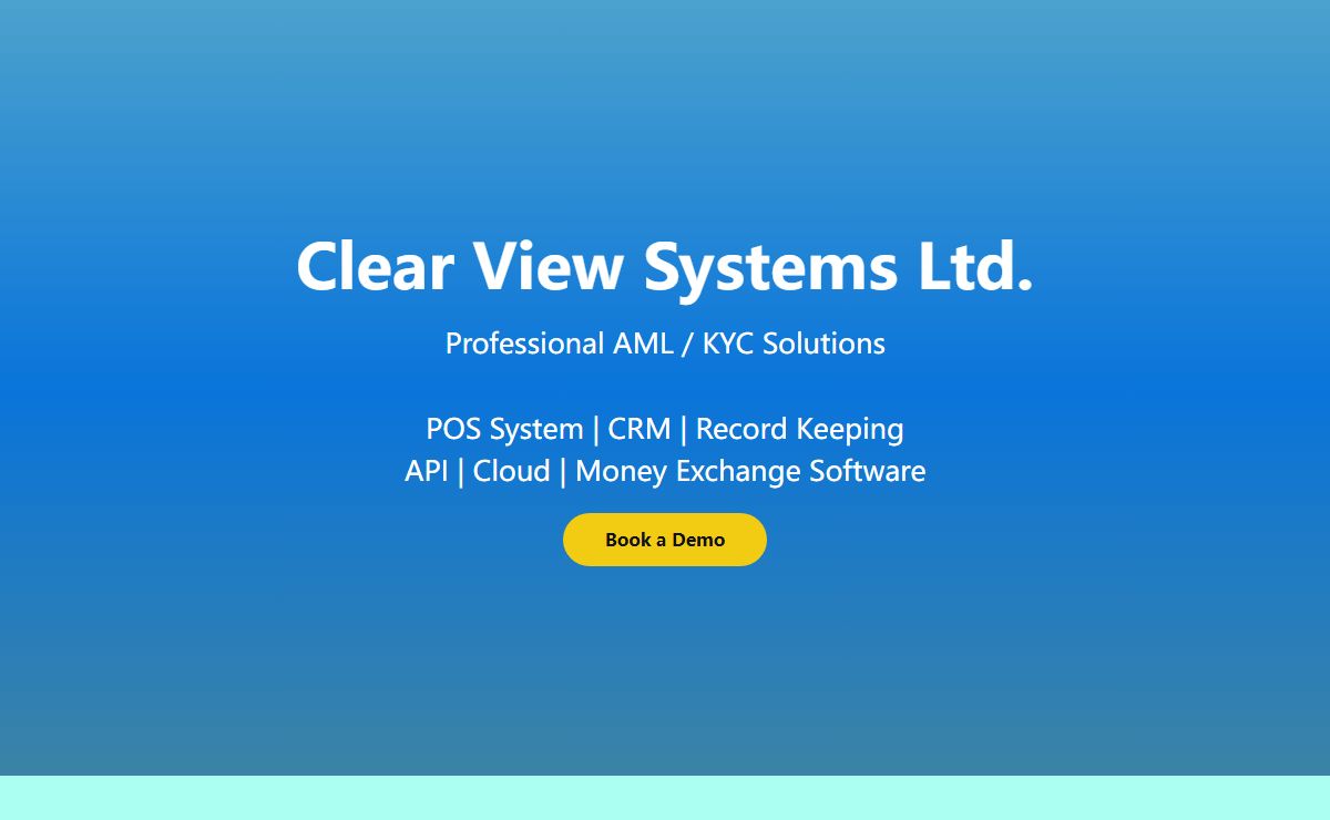 CurrencyXchanger | Currency Exchange Software | Compliance Solutions | KYC / AML
