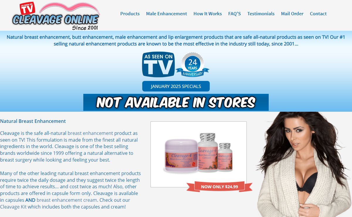 Male enhancement, natural breast enlargement, butt enhancement