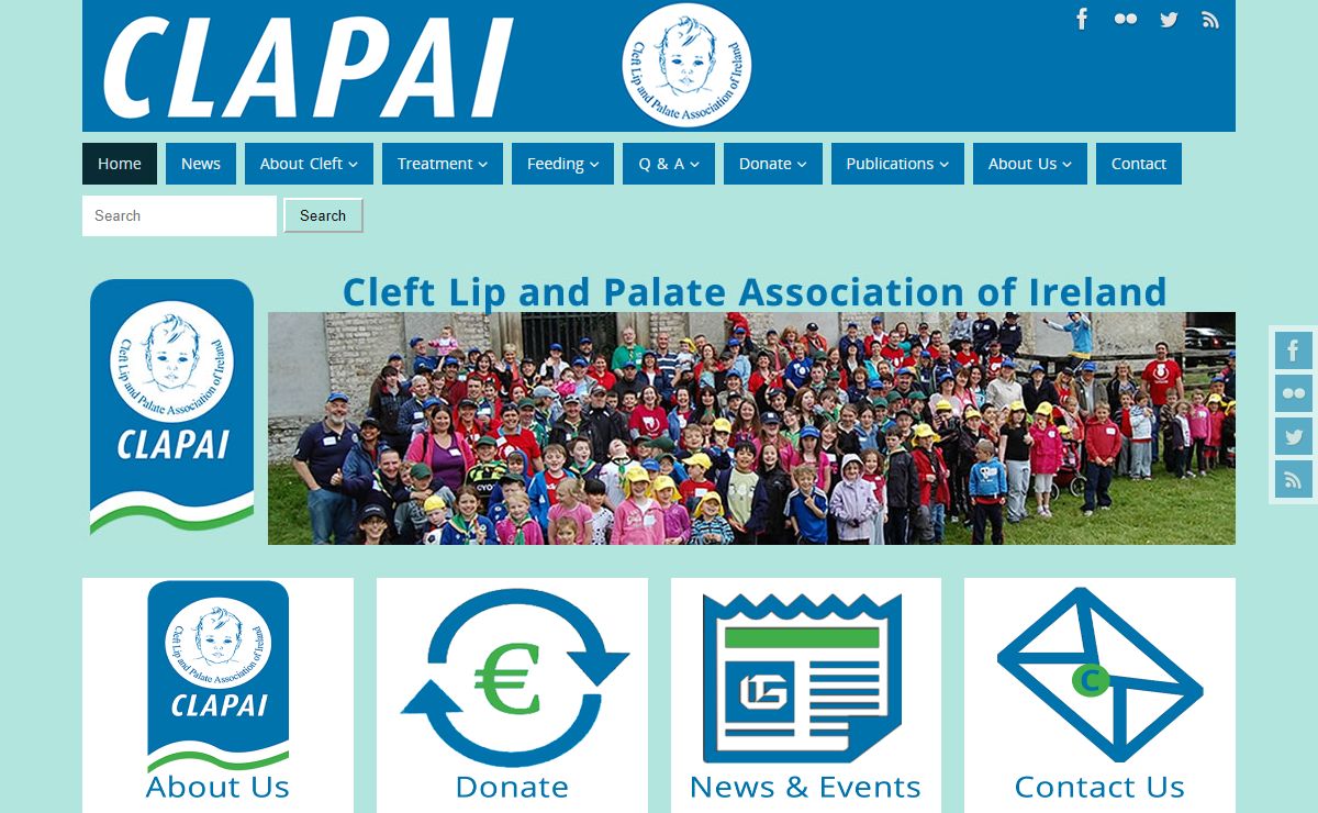 CLAPAI | Cleft Lip & Palate Association of Ireland