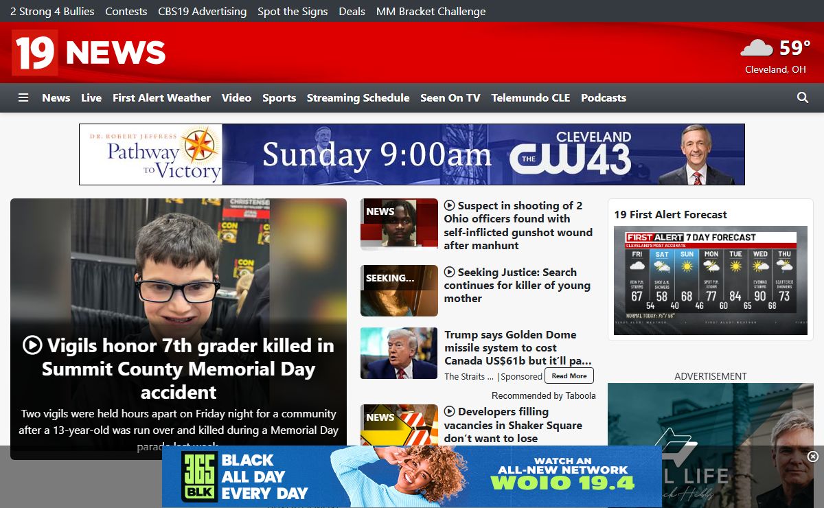 Cleveland 19 News | WOIO | Cleveland, Ohio