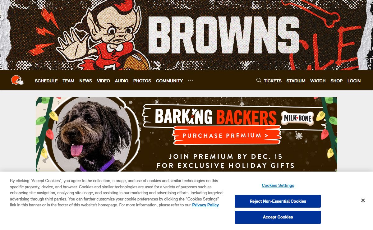 Browns Home | Cleveland Browns - clevelandbrowns.com