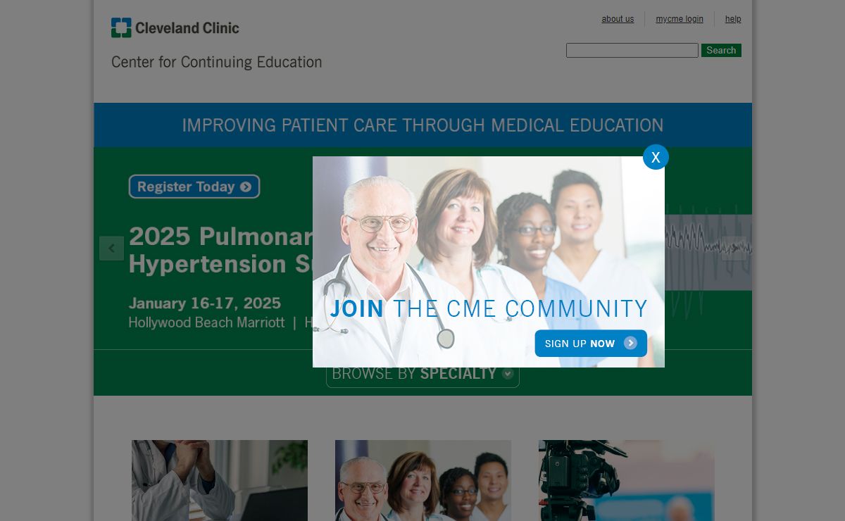 Cleveland Clinic Center for Continuing Education