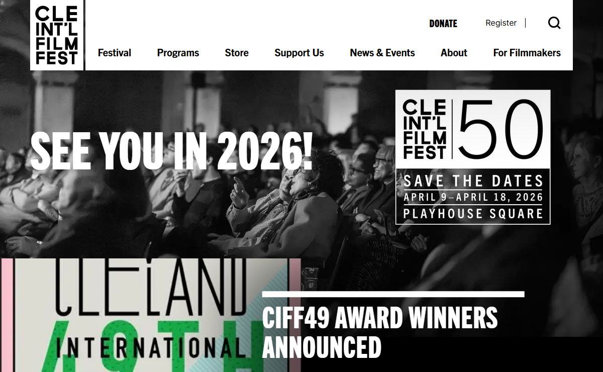 Cleveland International Film Festival | CIFF50 April 9-18, 2026