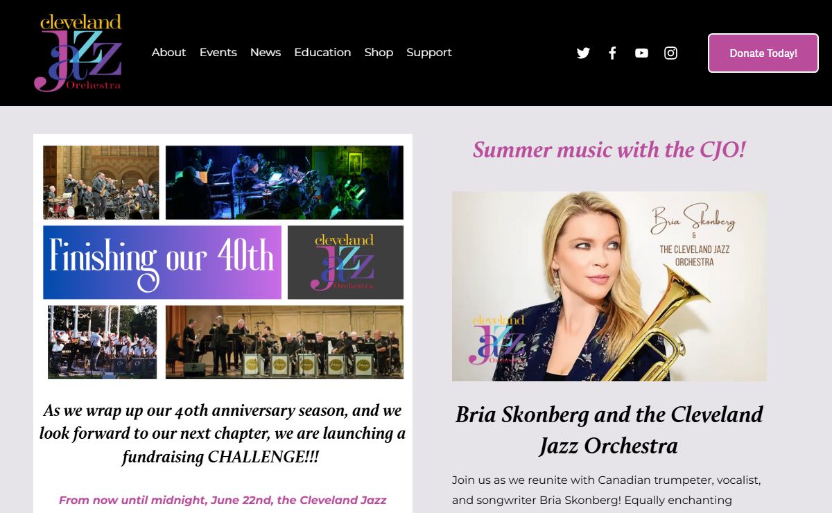 Cleveland Jazz Orchestra