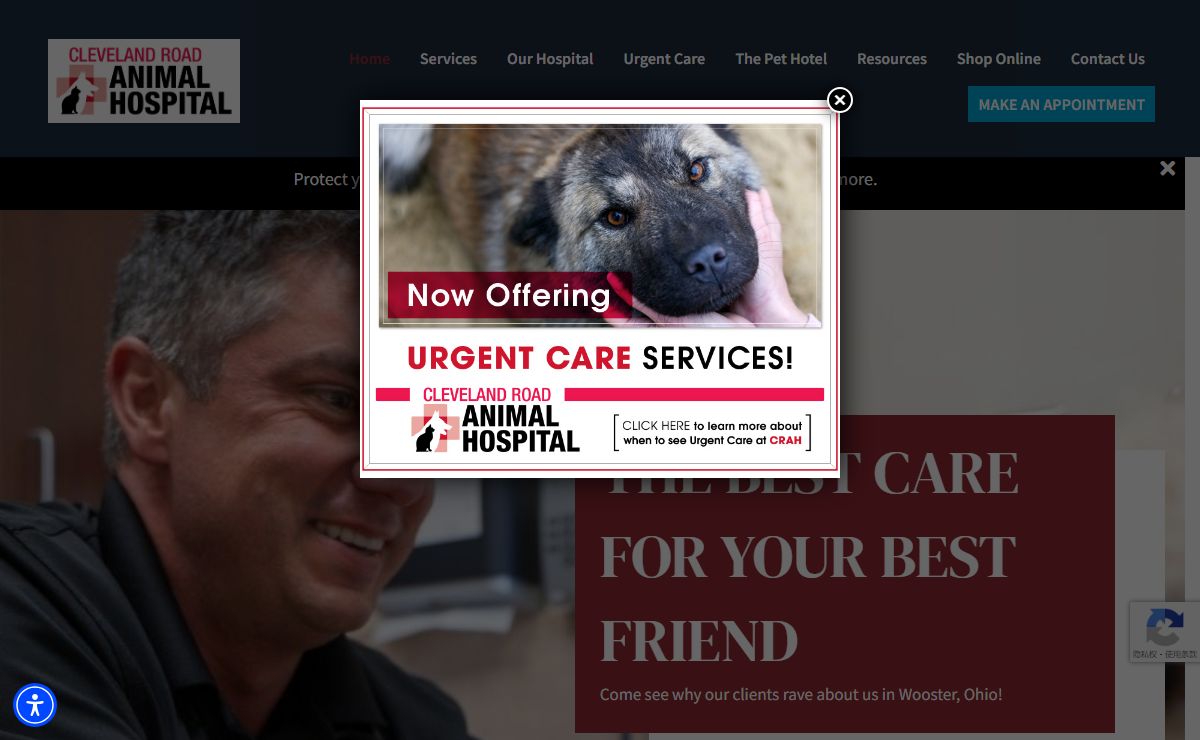 Home | Cleveland Road Animal Hospital
