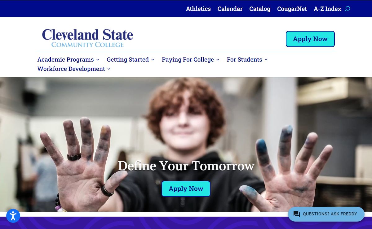 Home - Cleveland State Community College
