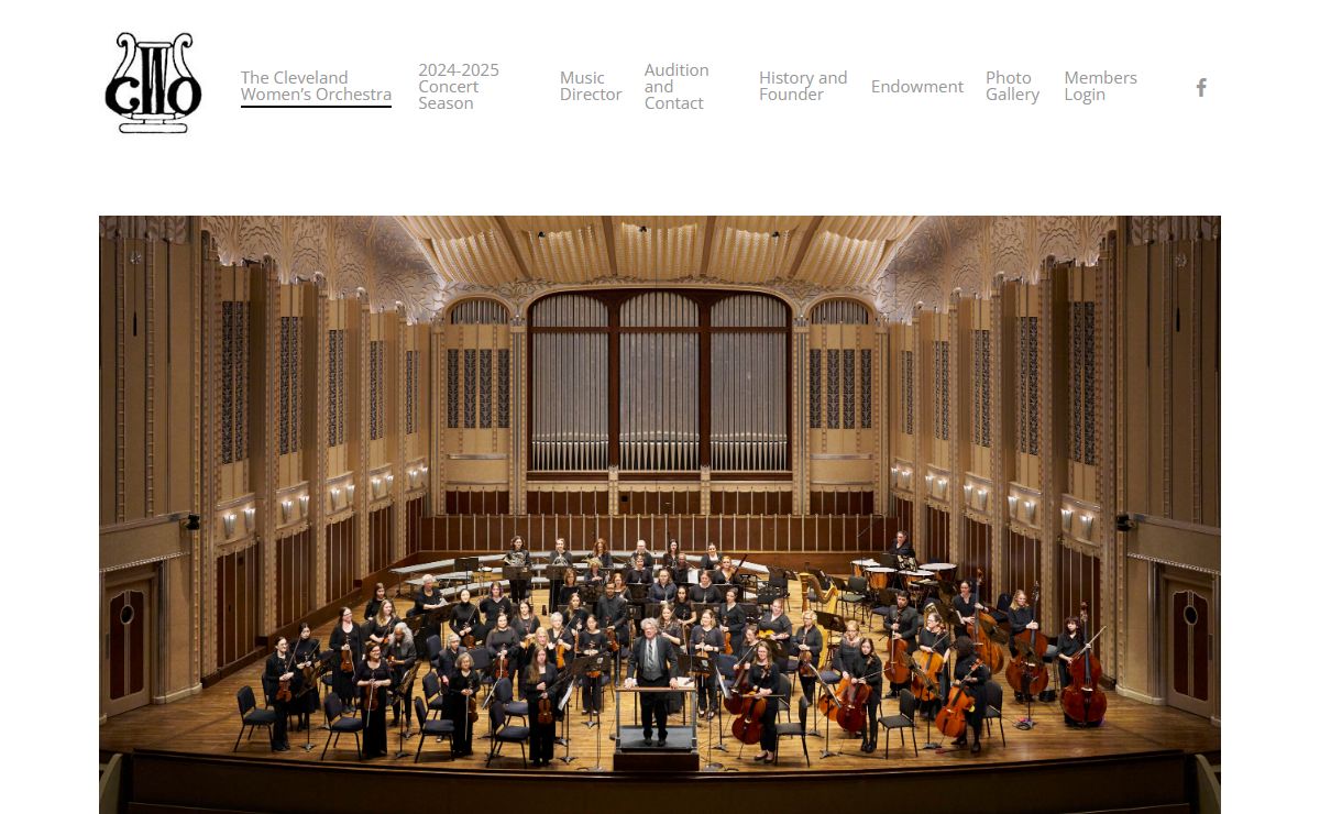 The Cleveland Women's Orchestra – 2024-2025 Season