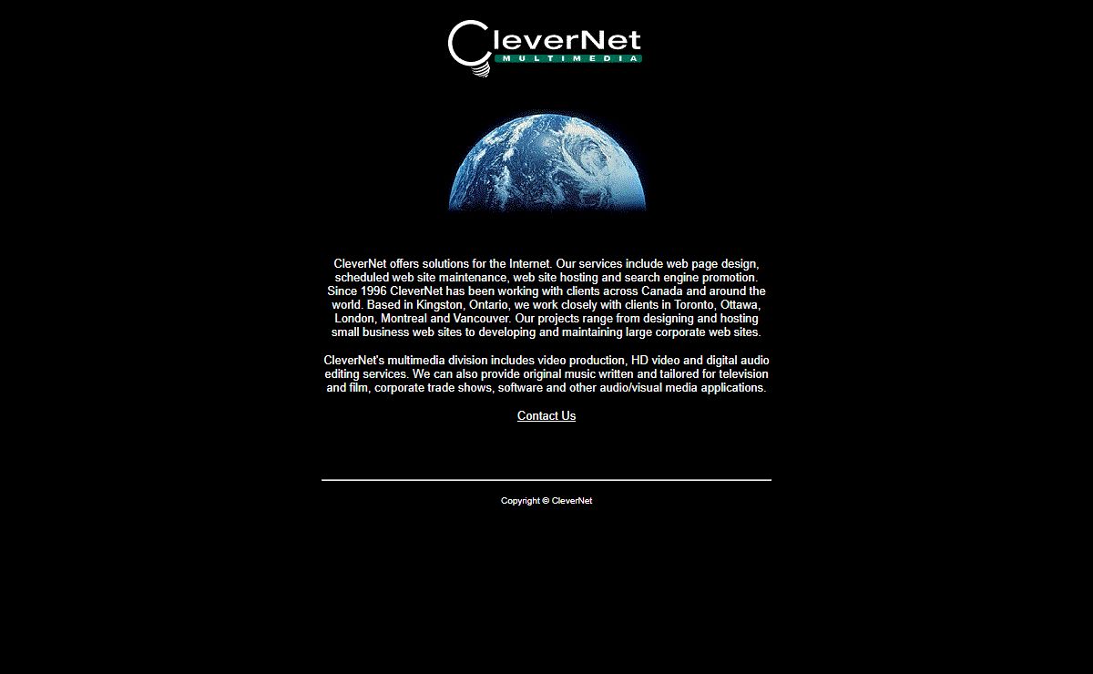 Kingston, Ontario Internet Services. Web design, webpage maintenance, website hosting.