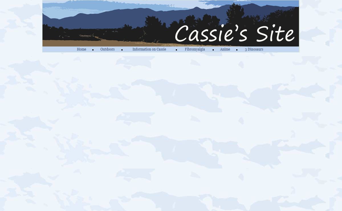 Cassie's Site