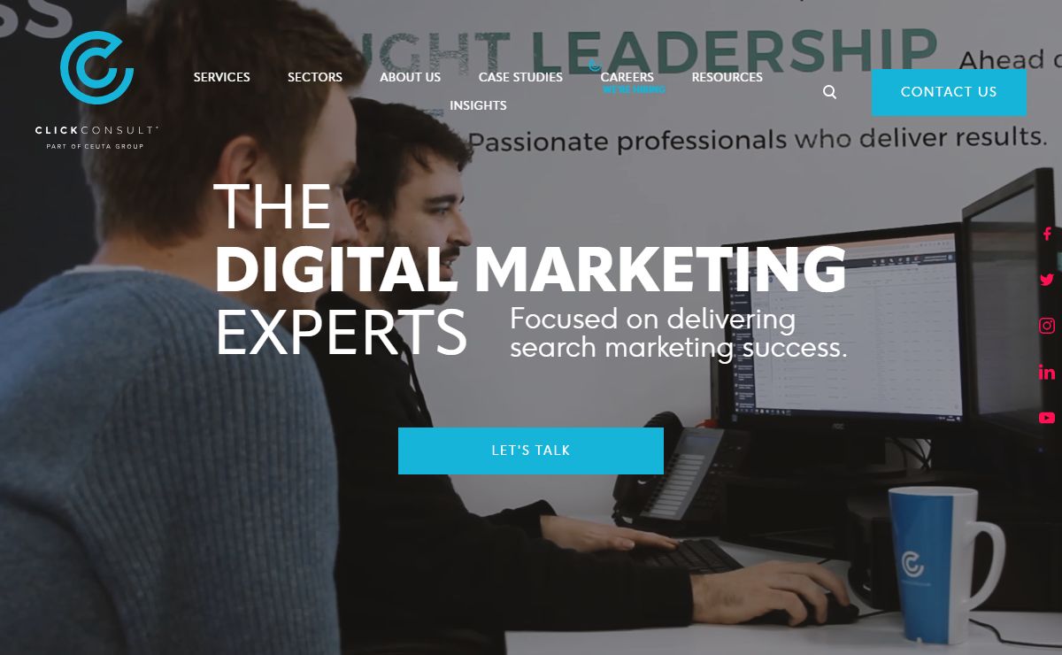 SEO & PPC Digital Marketing Agency | Click Consult
