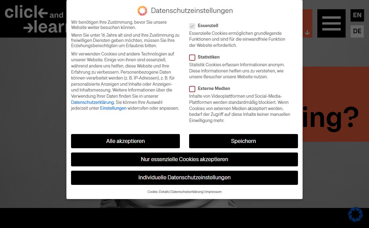 clickandlearn - Ihre E-Learning Agentur in Österreich