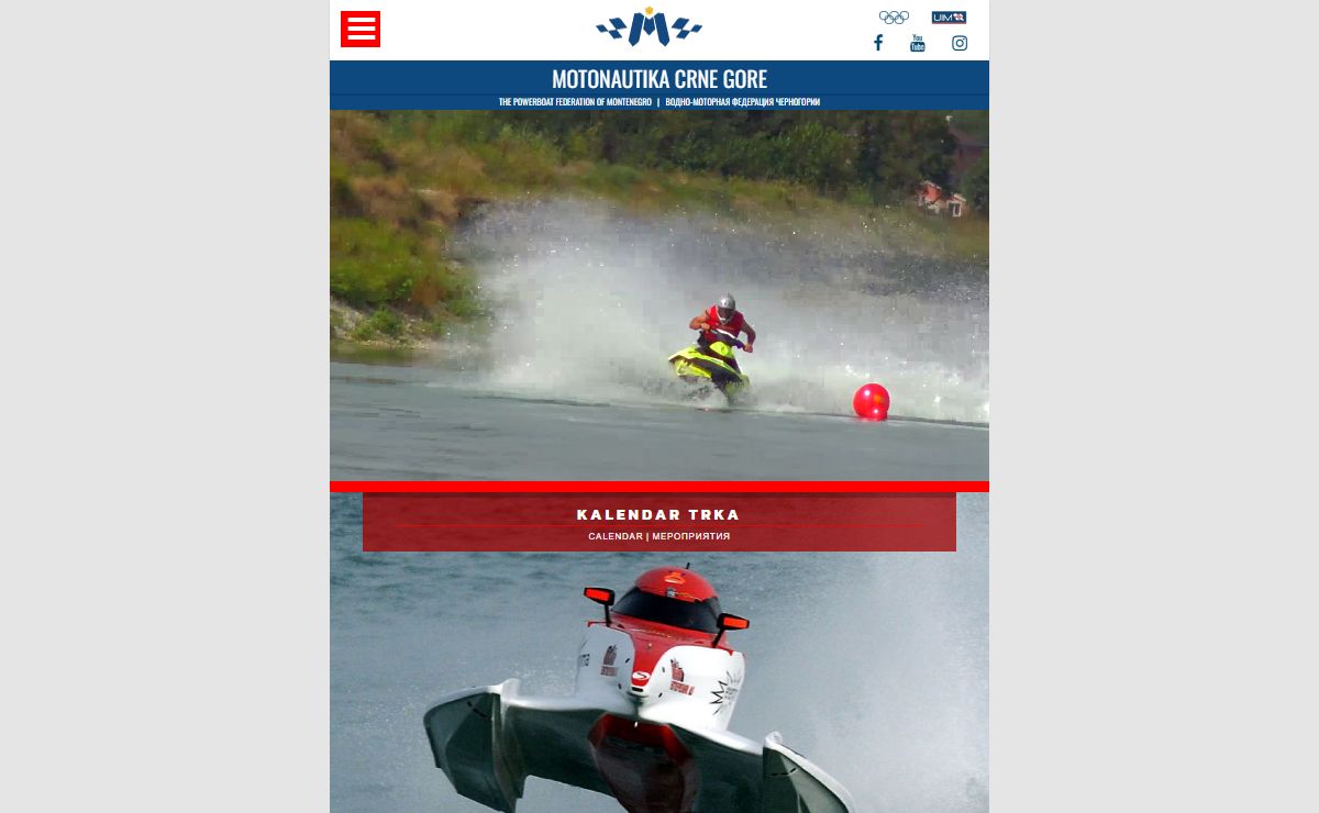 Motonautika Crne Gore | The Powerboat Federation of Montenegro
