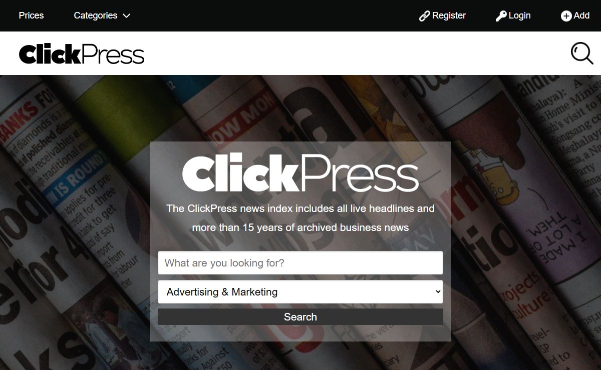 ClickPress | Global News Distribution